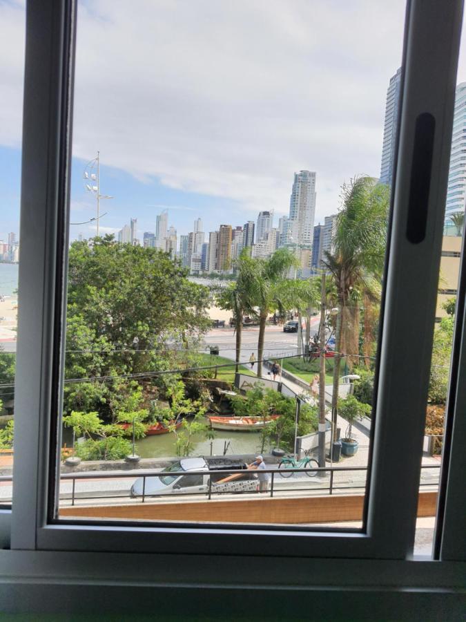 Apartamento Beira Mar Balneario Camboriu Bagian luar foto