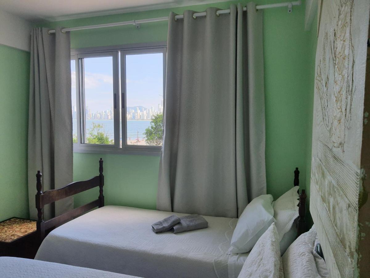 Apartamento Beira Mar Balneario Camboriu Bagian luar foto