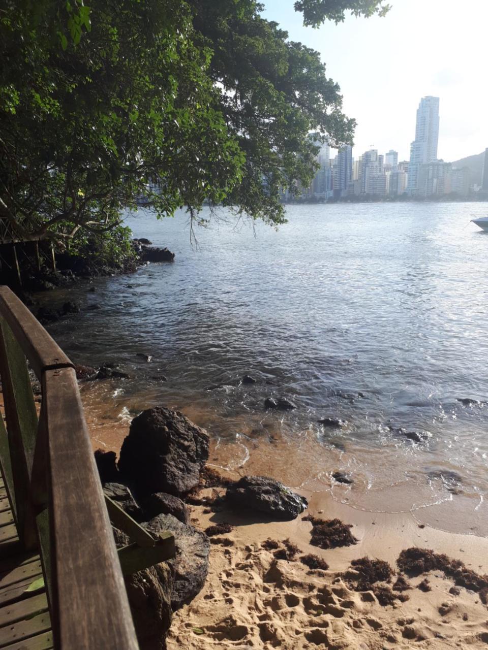 Apartamento Beira Mar Balneario Camboriu Bagian luar foto