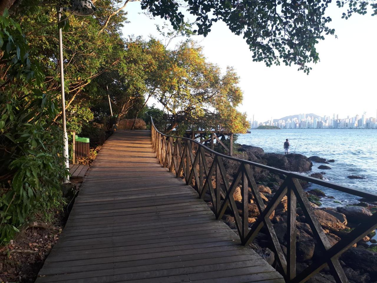 Apartamento Beira Mar Balneario Camboriu Bagian luar foto