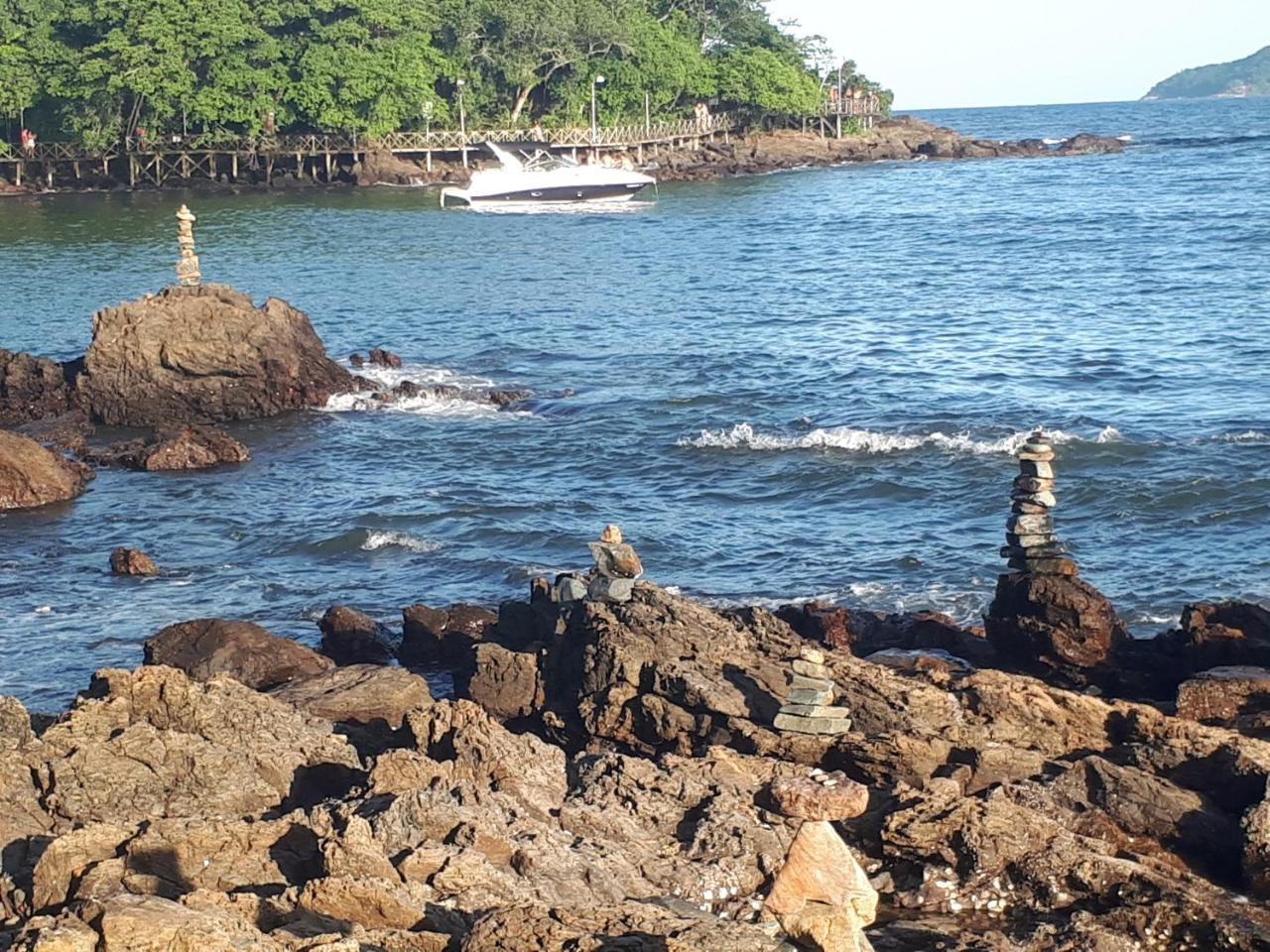 Apartamento Beira Mar Balneario Camboriu Bagian luar foto